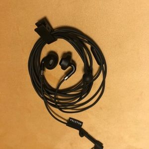Peloton Urbanears Black Wired Headphones.New nobox